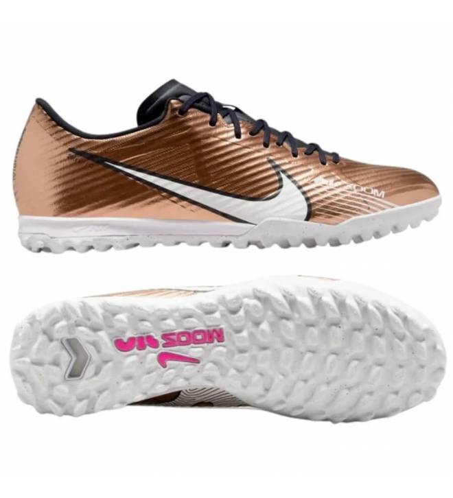 Nike Zoom Vapor 15 Academy TF Turf Soccer Shoe DR5949-810